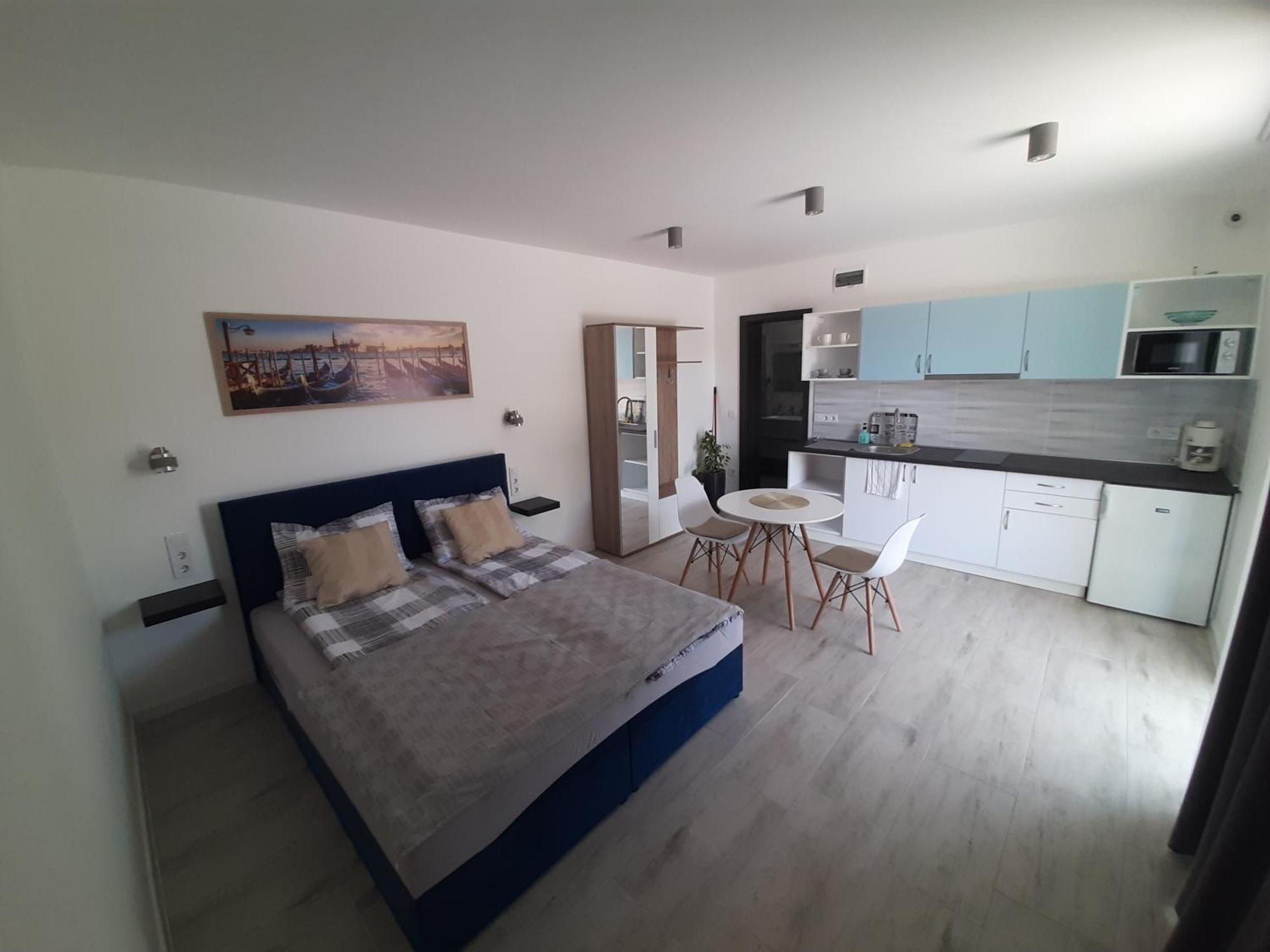 Ancsi Apartmanház Balatonlelle Kültér fotó