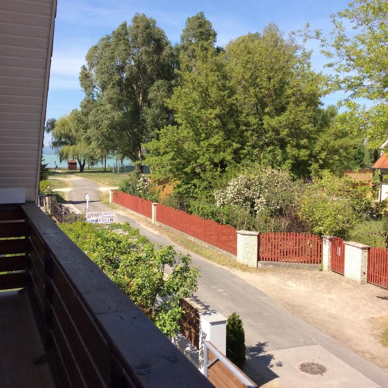 Ancsi Apartmanház Balatonlelle Kültér fotó
